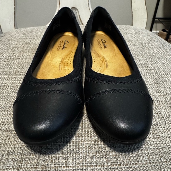 NIB CLARKS Sara Ballet Flat Size 7M - Picture 4 of 7